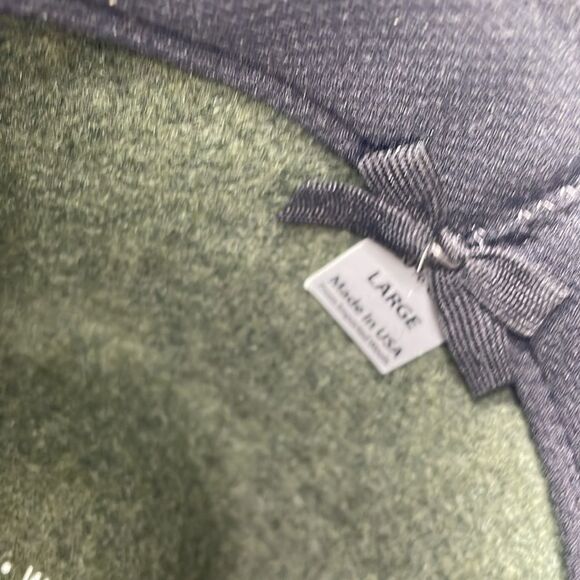 Stetson olive green wool Cromwell hat NWOT - Picture 10 of 10